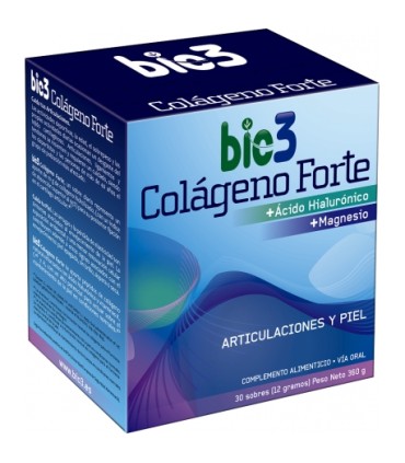 BIO3 COLAGENO FORTE 30 SOBRES