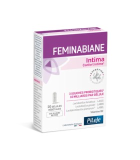 PILEJE FEMINABIANE INTIMA 20CAPS