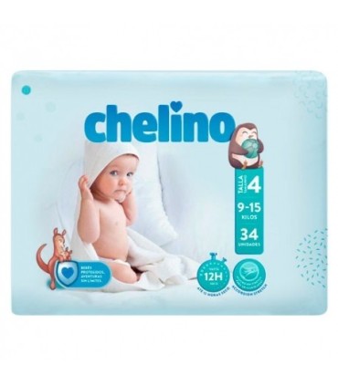CHELINO PAÑAL T4 9-15K