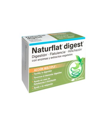 NATURFLAT DIGEST 45 CAPSULAS