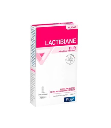 PILEJE LACTIBIANE DLR 30 CAPSULAS