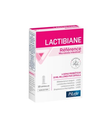 PILEJE LACTIBIANE REFERENCE 10 CAPSULAS