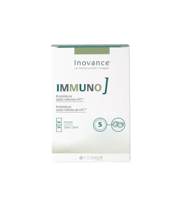 INOVANCE IMMUNO J 14STICKS  (3 A 8 AÑOS)