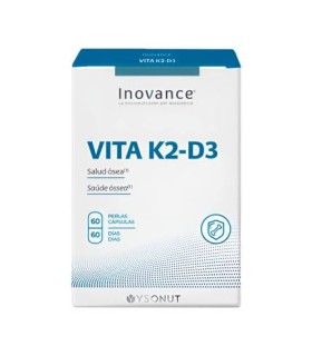 INOVANCE VITA K2-D3 60 PERLAS