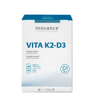 INOVANCE VITA K2-D3 60 PERLAS