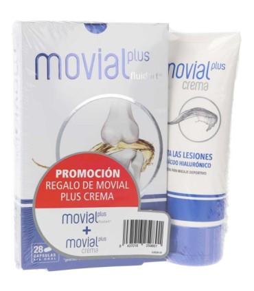 MOVIAL PLUS FLUIDART CAPSULAS + MOVIAL PLUS CREMA