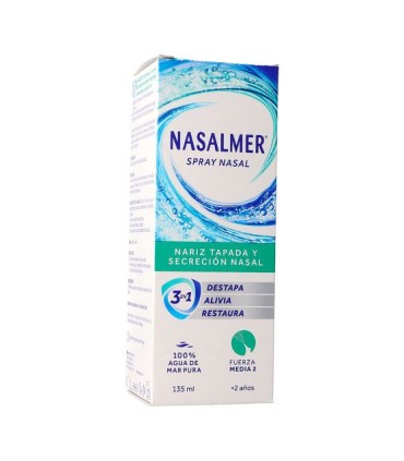 NASALMER FUERZA MEDIA 2 135 ML