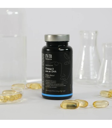 IVB OMEGA 3 RICO EN DHA 30 CAP