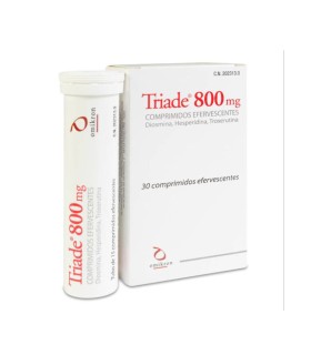 TRIADE 800 MG 30 COMPRIMIDOS EFERVESCENTES