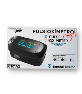 TEZARO PHARMA PULSIOXIMETRO DE DEDO