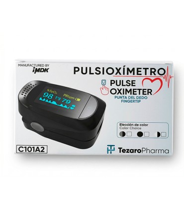 TEZARO PHARMA PULSIOXIMETRO DE DEDO