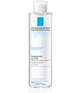 LA ROCHE POSAY PIEL SENSIBLE AGUA MICELAR 400ML