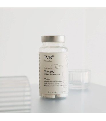 IVB VITA C500 60 CAPSULAS