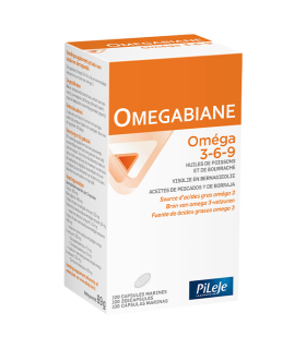 PILEJE OMEGABIANE 3-6-9 BORRAJA 100 CAPS