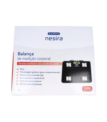 ACOFARMA NESIRA BASCULA DE MEDICION CORPORAL