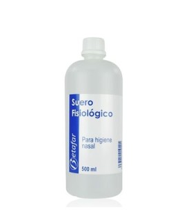 BETAFAR SUERO FISIOLOGICO 1 ENVASE 500 ML
