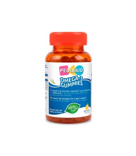 PEDIAKID GUMMIES OMEGA 3 60 OSITOS