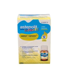 ASTENOLIT INFANTIL 12 VIALES 10 ML