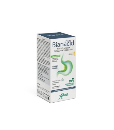 NEOBIANACID ACIDEZ Y REFLUJO 70 COMP MAST LIMON