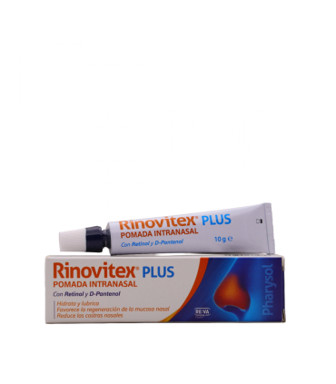 RINOVITEX PLUS POMADA INTRANASAL PHARYSOL 1 TUBO 10 G