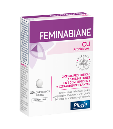 PILEJE FEMINABIANE CU 30 COMPRIMIDOS