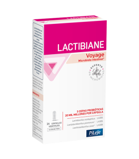 PILEJE LACTIBIANE VOYAGE 14 CAPS