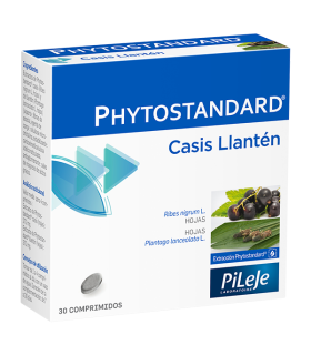 PILEJE PHYTOSTANDARD CASIS LLANTEN 30CP