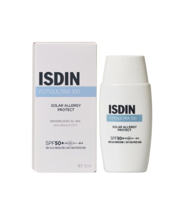 ISDIN FOTOULTRA 100 SOLAR ALLERGY PROTECT SPF 50+ 50ML