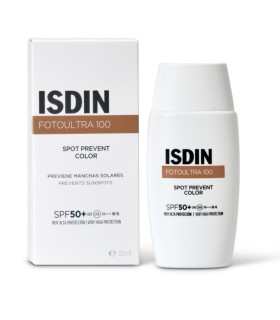 ISDIN FOTOULTRA 100 SPOT PREVENT COLOR SPF 50+  50ML
