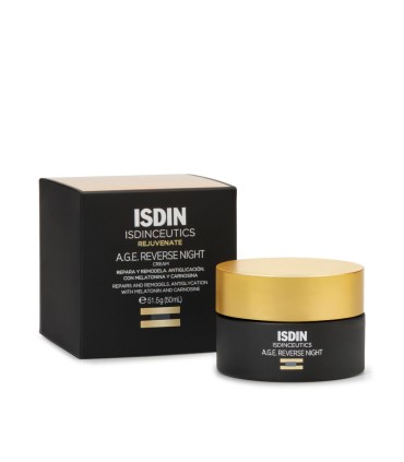 ISDINCEUTICS A.G.E. REVERSE NIGHT CREMA 50ML