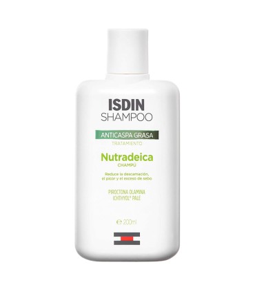 NUTRADEICA CHAMPU ANTICASPA GRASA 200 ML