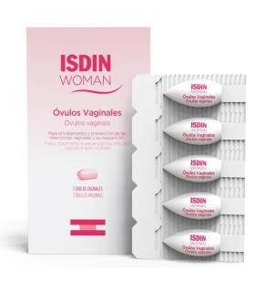 ISDIN WOMAN 7 OVULOS VAGINALES 2G