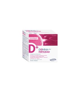 DONNAPLUS FERTILIDAD 30 CAPSULAS + 30 SOBRES