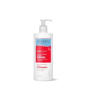 DEXECLEAR LIMPIADOR CALMANTE HIDRATANTE 400 ML