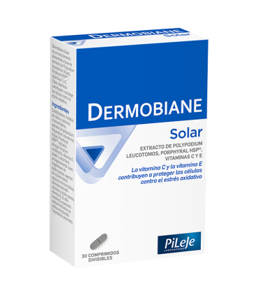 PILEJE DERMOBIANE SOLAR 30 COMPRIMIDOS