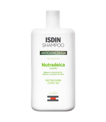NUTRADEICA CHAMPU ANTICASPA GRASA 400 ML