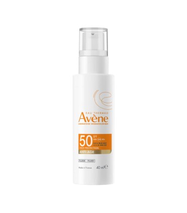 AVENE FLUIDO ANTIEDAD SPF 50+ 40 ML