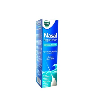 VICKS NASAL AGUA DE MAR MEDIO 120ML