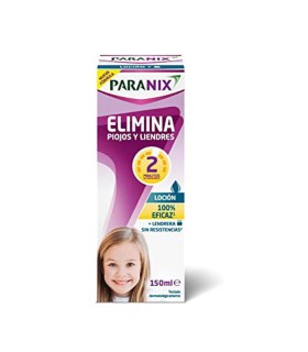 PARANIX ELIMIINA PIOJOS Y LIENDRES LOCION 150 ML