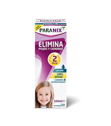 PARANIX ELIMIINA PIOJOS Y LIENDRES LOCION 150 ML