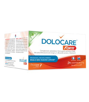 DOLOCARE FORTE 84 COMPRIMIDOS