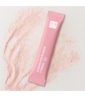 IVB STICKS DE SABORES CHOCOLATE BLANCO Y FRESA 10 STICK
