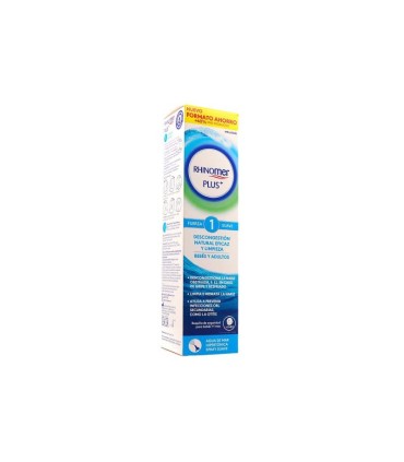 RHINOMER PLUS+ FUERZA 1 SUAVE 200ML