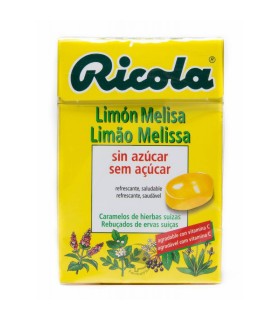 RICOLA CARAMELOS SIN AZUCAR LIMON 50 G