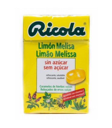 RICOLA CARAMELOS SIN AZUCAR LIMON 50 G