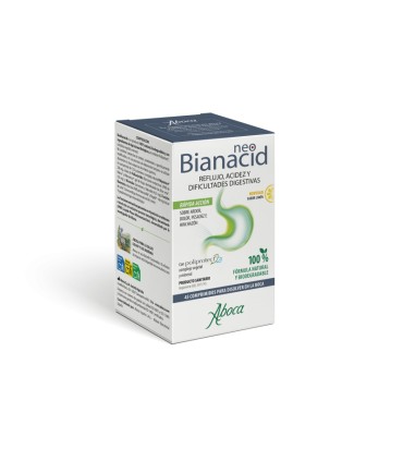 NEOBIANACID ACIDEZ Y REFLUJO 14 COMP MAST LIMON