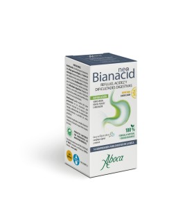 NEOBIANACID ACIDEZ Y REFLUJO 45 COMP MAST LIMON