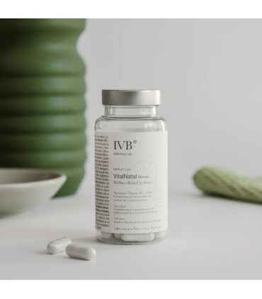 IVB FERTILIDAD VITANATAL WOMAN 60CAPS