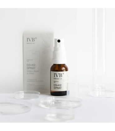 IVB ESENCIAL VITAMINA D3+K2 15ML SPRAY