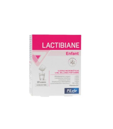 LACTIBIANE ENFANT 2.5 GR 10 SOBRES